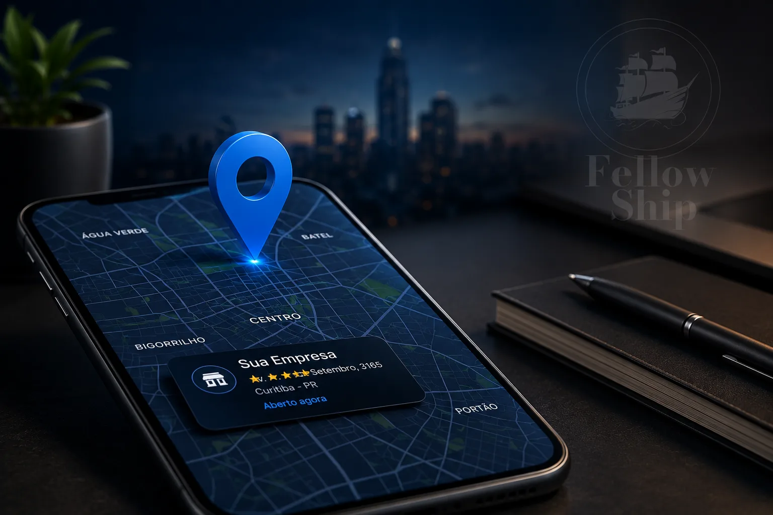 O que é SEO local e por que sua empresa em Curitiba precisa dele